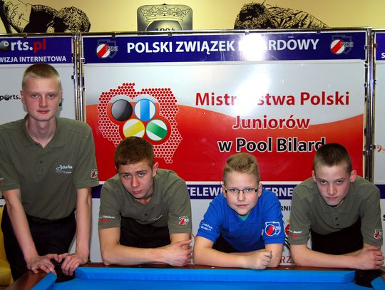 Cztery medale tczewian w tym złoto na  Mistrzostwach Polski Juniorów 