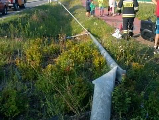 Cztery osoby ranne w wypadku pod Pelplinem