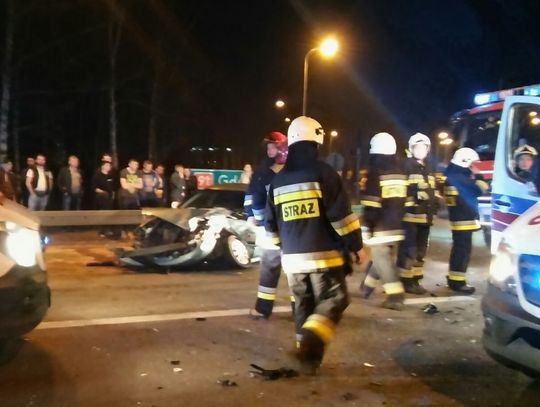 Cztery osoby ranne w wypadku w Gniewie.