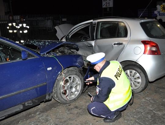 Cztery osoby ranne w wypadku w Trąbkach Wielkich