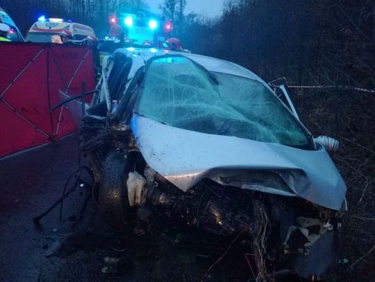 Cztery osoby zginęły pod Kwidzynem