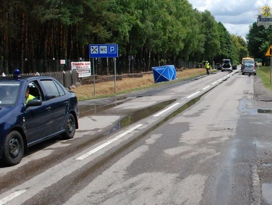 Cztery osoby zginęły w wypadkach pod Człuchowem