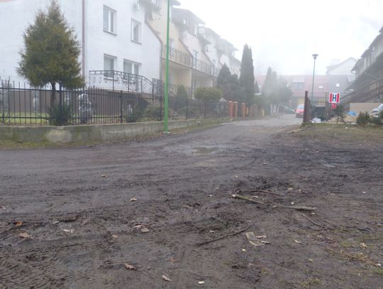 Czy Strzelnica doczeka się utwardzenia dróg?