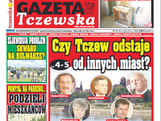 Czy Tczew odstaje od innych miast na pomorzu? Czytaj GT