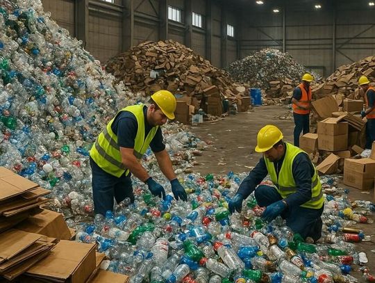 Kontrowersje w Koniecwałdzie. Protest przeciwko planowanej bazie magazynowo-transportowej