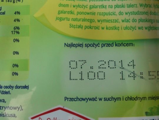 Czy wiesz co jesz? Jakość produktów spożywczych w powiecie tczewskim 