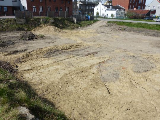 Czy zasypanie zamku było nielegalne?