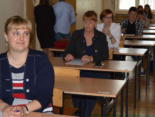 CzyCHały pÓłapki... Wielkie Dyktando w Gimnazjum nr 2!