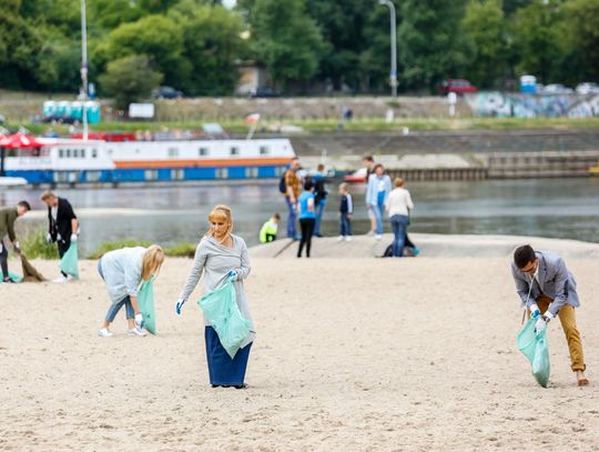 &quot;Czysta Plaża&quot; w Dębkach już w czwartek 23 lipca