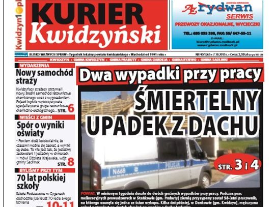 Czytaj najnowszy Kurier