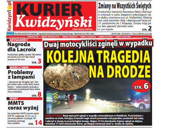 Czytaj najnowszy Kurier