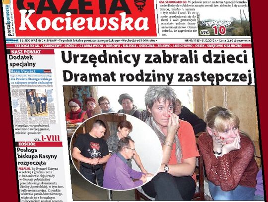 Czytaj w Gazecie Kociewskiej!	