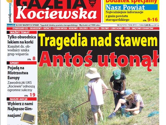 Czytaj w Gazecie Kociewskiej Czytaj w Gazecie Kociewskiej