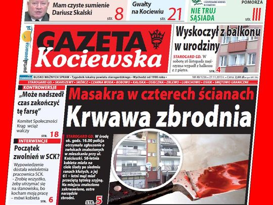 Czytaj w Gazecie Kociewskiej!