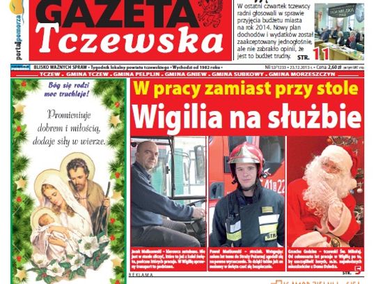 Czytaj w Gazecie Tczewskiej!