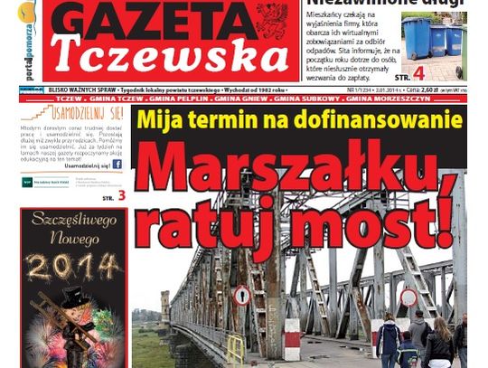 Czytaj w Gazecie Tczewskiej!