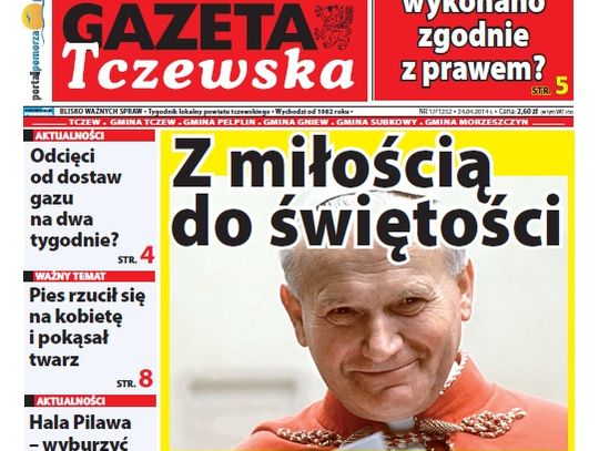 Czytaj w Gazecie Tczewskiej!