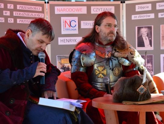 Czytali „Potop” i puszczali latawce