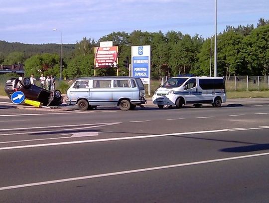 Dachowanie na skrzyżowaniu