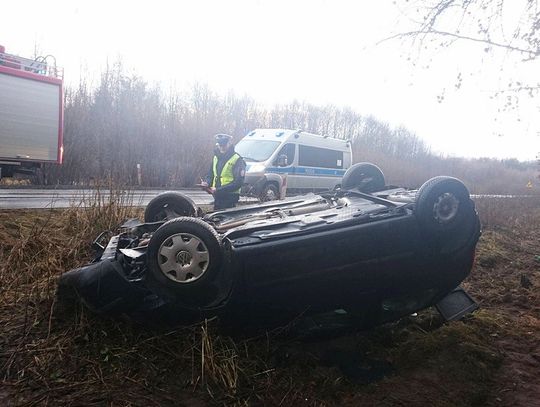 Dachowanie na trasie Prabuty - Licze