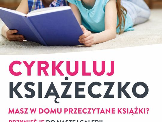 Daj książkom drugie życie i przekaż potrzebującym dzieciom