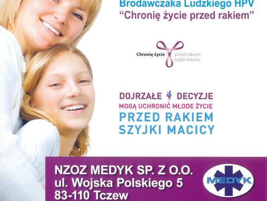 Daj sobie szansę żyć o 26 lat dłużej!