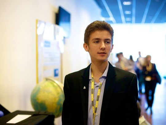 Damian Mayer chce dosięgnąć gwiazd - dosłownie