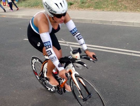 Daniela najlepsza na Panasonic Evolta Triathlon 