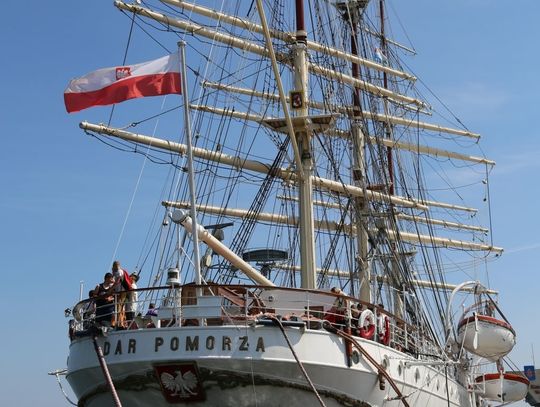 „Dar Pomorza” jeszcze piękniejszy po remoncie