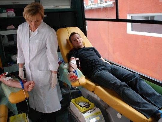 Dar życia - z serca