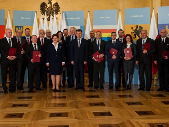 Dariusz Drelich nowym wojewodą pomorskim