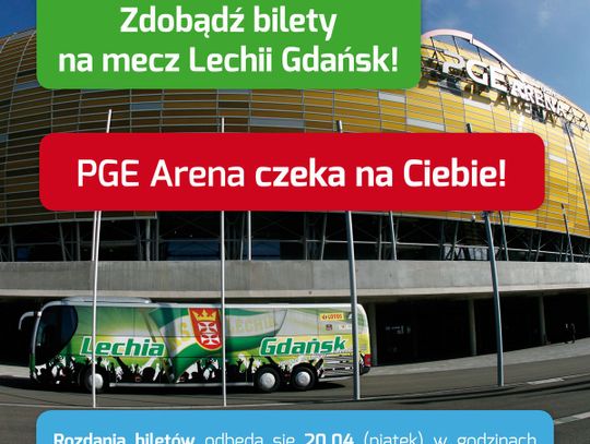 Darmowe wejściówki na mecz Lechii Gdańsk