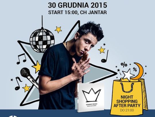 Dawid Kwiatkowski w CH Jantar już 30 grudnia