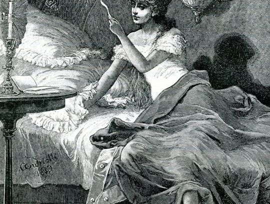 Dawne Andrzejki na Kociewiu - różaniec, listek czy… laleczka?