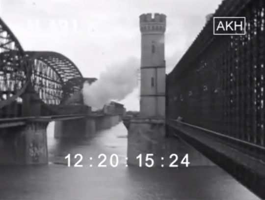 Dawny Tczew odkrył unikalne filmy z czasów okupacji