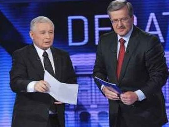 Debata Kaczyński - Komorowski. Każdy swoje - bez przełomu 