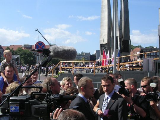 Debata premiera Tuska ze stoczniowcami w poniedziałek. Trzech na jednego?