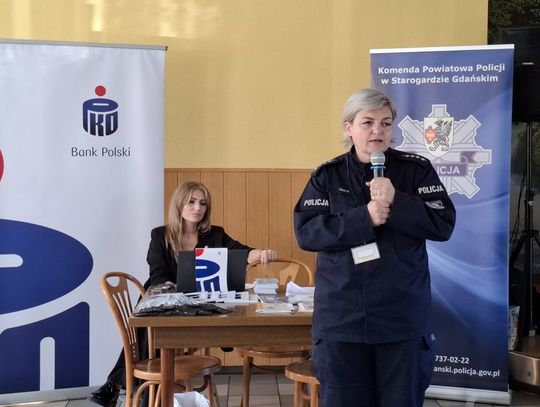 Debata społeczna w koźminie pod hasłem „Bezpieczny Senior"