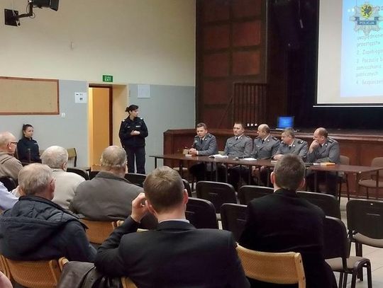 Debata z mieszkańcami Prabut