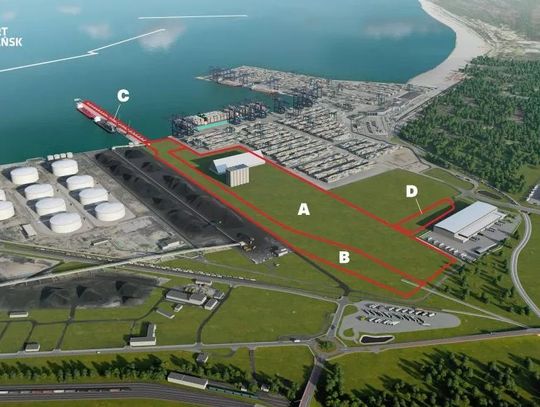Deepwater – nowy teren pod inwestycję w Porcie Gdańsk