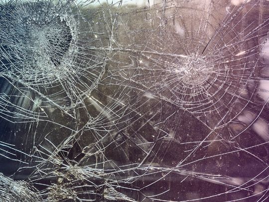 Demolował witrynę w sklepie jubilerskim. Został zatrzymany