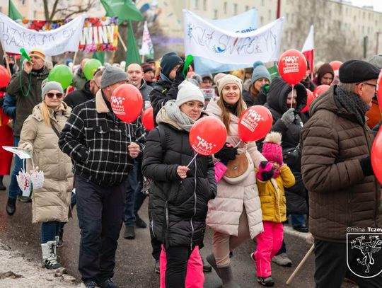 Demonstracja wspólnoty w Gminie Tczew. Ponad 600 osób w Marszu Jedności