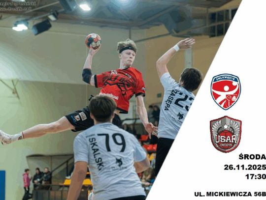 DERBY KWIDZYNA w II lidze piłki ręcznej!