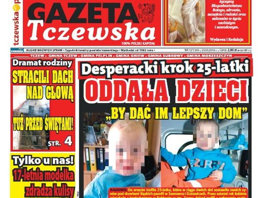 Desperacki krok. Oddała dzieci, „by dać im lepszy dom”. Czytaj w GT