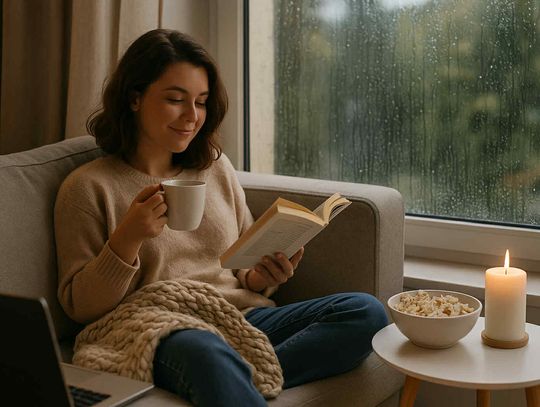 Deszczowy dzień w wakacje? Wcale nie musi być nudny!