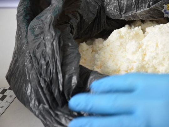 Diler był zaskoczony, ale nie stawiał oporu 