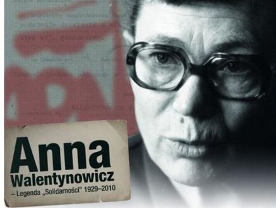 Dla Anny Walentynowicz - tam gdzie mieszkała legenda &quot;Solidarności&quot;