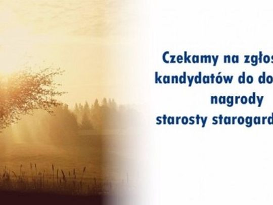 Dla kogo nagroda starosty "Kociewskie Gryfy"?