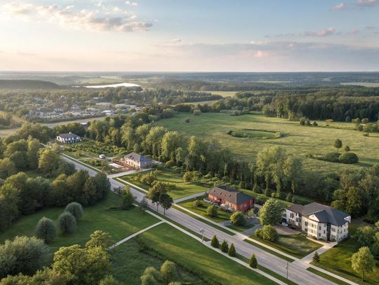 Dlaczego Zielonka to atrakcyjna lokalizacja do zamieszkania pod Warszawą?