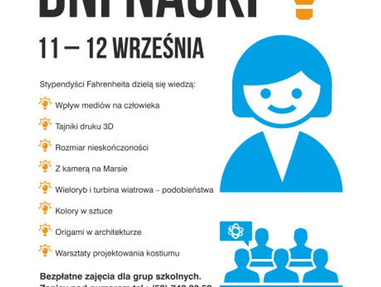 Dni Nauki w Centrum Hewelianum